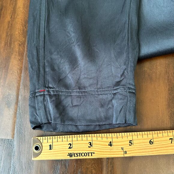 XIRENA Rayon High Rise Casual Drawstring Pants in Dark Grey - Picture 13 of 13